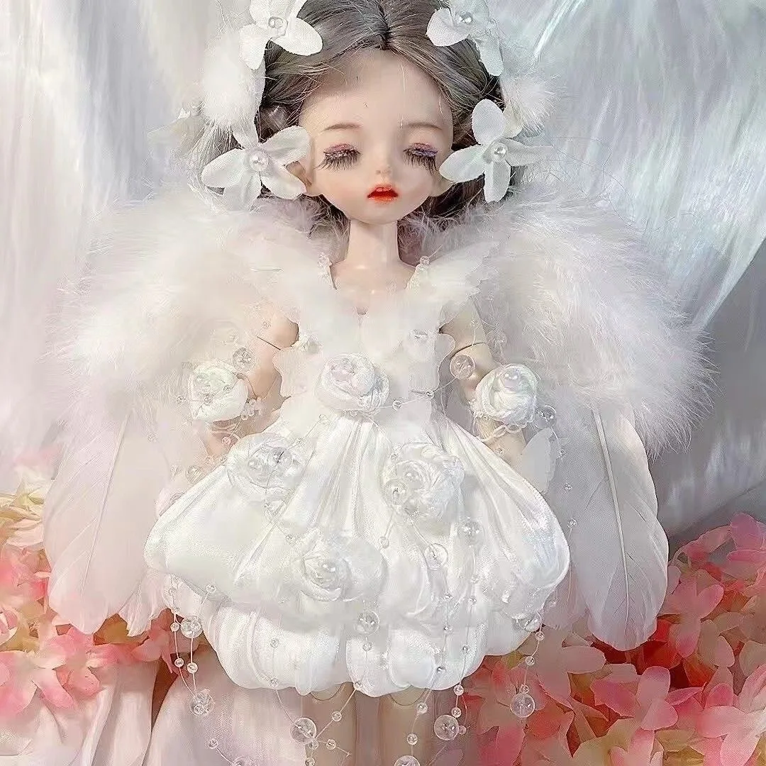 Платье с красивым медведем, Одежда для кукол 1/4 1/3 BJD, юбка с цветами 1/6, бесплатная доставка
Платье с красивым медведем, Одежда для кукол 1/4 1/3 BJD, юбка с цветами 1/6, бесплатная доставка