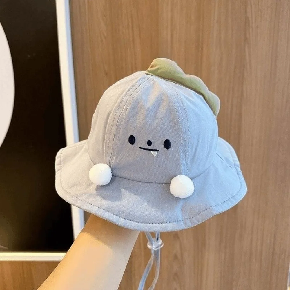 Sweet Quick-dry Korean Style Cap Embroidery Anti-UV Summer Sunhat Shading Hat Dinosaur Children's Bucket Hat Girls
Sweet Quick-dry Korean Style Cap Embroidery Anti-UV Summer Sunhat Shading Hat Dinosaur Children's Bucket Hat Girls