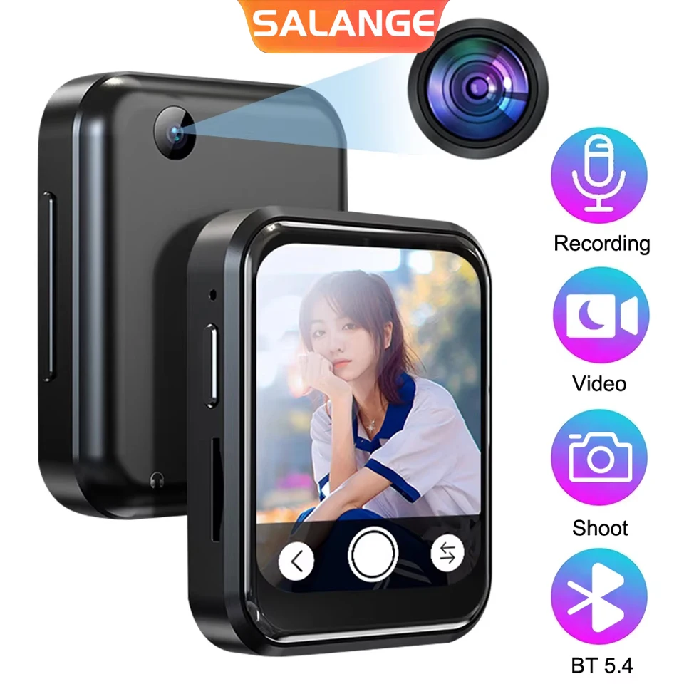 Музыкальный MP3-плеер 64 ГБ, Bluetooth 5,4, Hi-Fi MP4, полный сенсорный экран, динамик, рекордер, камера 720P, видеоплеер, FM/электронная книга, подарки для студентов
Музыкальный MP3-плеер 64 ГБ, Bluetooth 5,4, Hi-Fi MP4, полный сенсорный экран, динамик, рекордер, камера 720P, видеоплеер, FM/электронная книга, подарки для студентов
