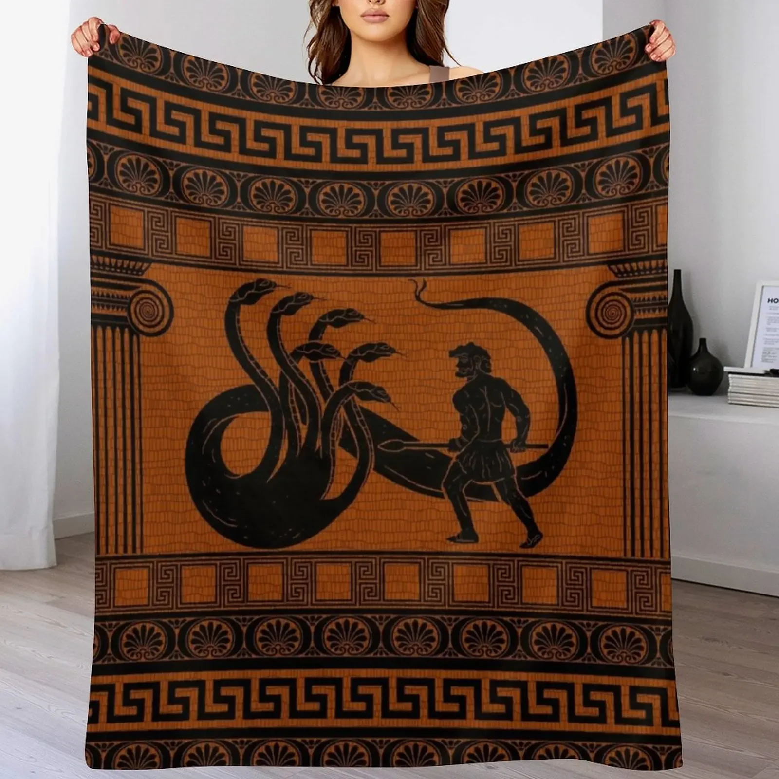 Hercules vs Hydra Throw Blanket Soft Solid Color Blanket for Couch Bed
Hercules vs Hydra Throw Blanket Soft Solid Color Blanket for Couch Bed