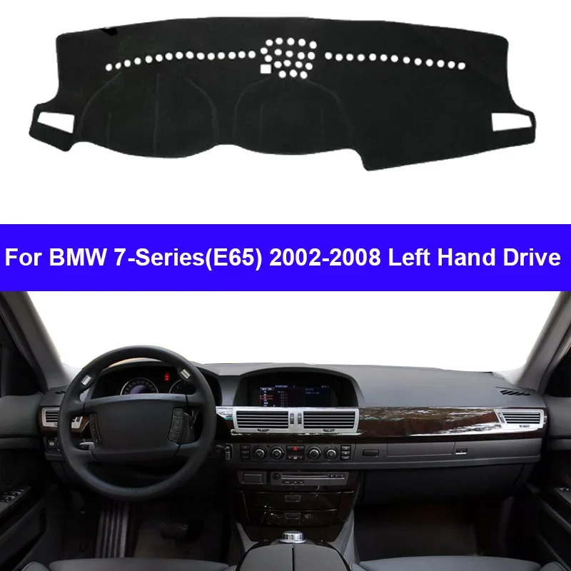 Для BMW 7-Series (E65) 2002 2003 2004 2005 2006 2007 2008 защитная накладка на приборную панель автомобиля силиконовый нескользящий коврик автомобильный солнцезащитный козырек
Для BMW 7-Series (E65) 2002 2003 2004 2005 2006 2007 2008 защитная накладка на приборную панель автомобиля силиконовый нескользящий коврик автомобильный солнцезащитный козырек