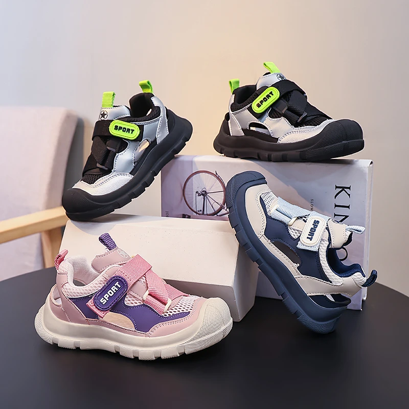 Boys Shoes Fashion Casual Sports Breathable Mesh Summer Sports Sandals Hollow Design Boys and Girls Comfortable and Soft
Boys Shoes Fashion Casual Sports Breathable Mesh Summer Sports Sandals Hollow Design Boys and Girls Comfortable and Soft