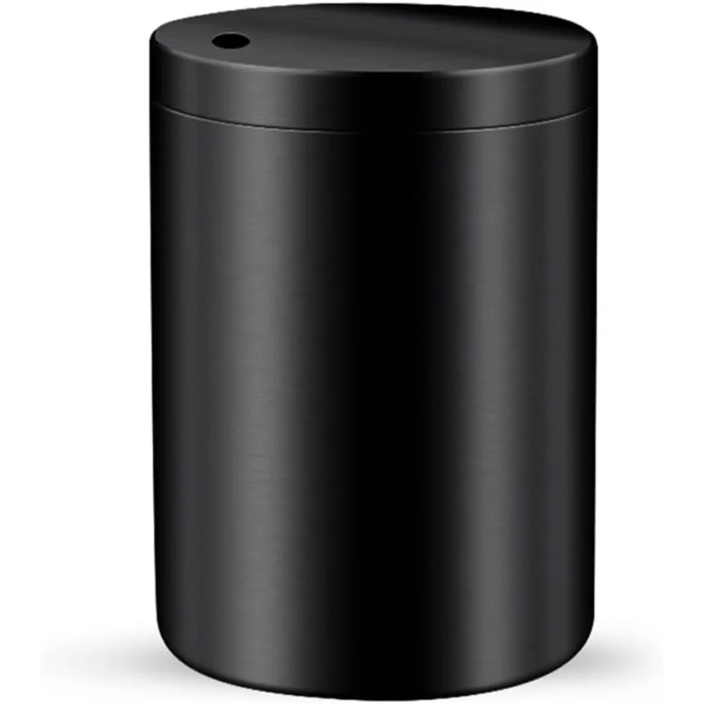 Toothpick Holder - Stainless Steel Toothpick Dispenser and Storage Organizer for Home, Kitchen or Restaurant (Black)
Toothpick Holder - Stainless Steel Toothpick Dispenser and Storage Organizer for Home, Kitchen or Restaurant (Black)