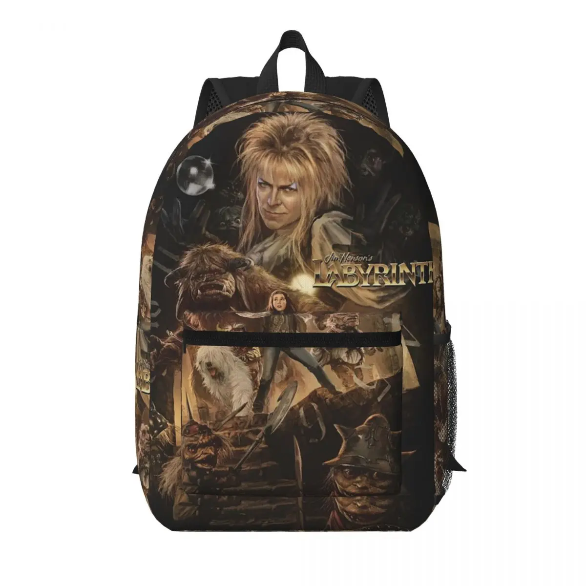 Return To Thra Labyrinth Movie Student Backpack School Bag Hiking Travel Daypack for Boys Girls Bookbag Shoulder Bags
Return To Thra Labyrinth Movie Student Backpack School Bag Hiking Travel Daypack for Boys Girls Bookbag Shoulder Bags