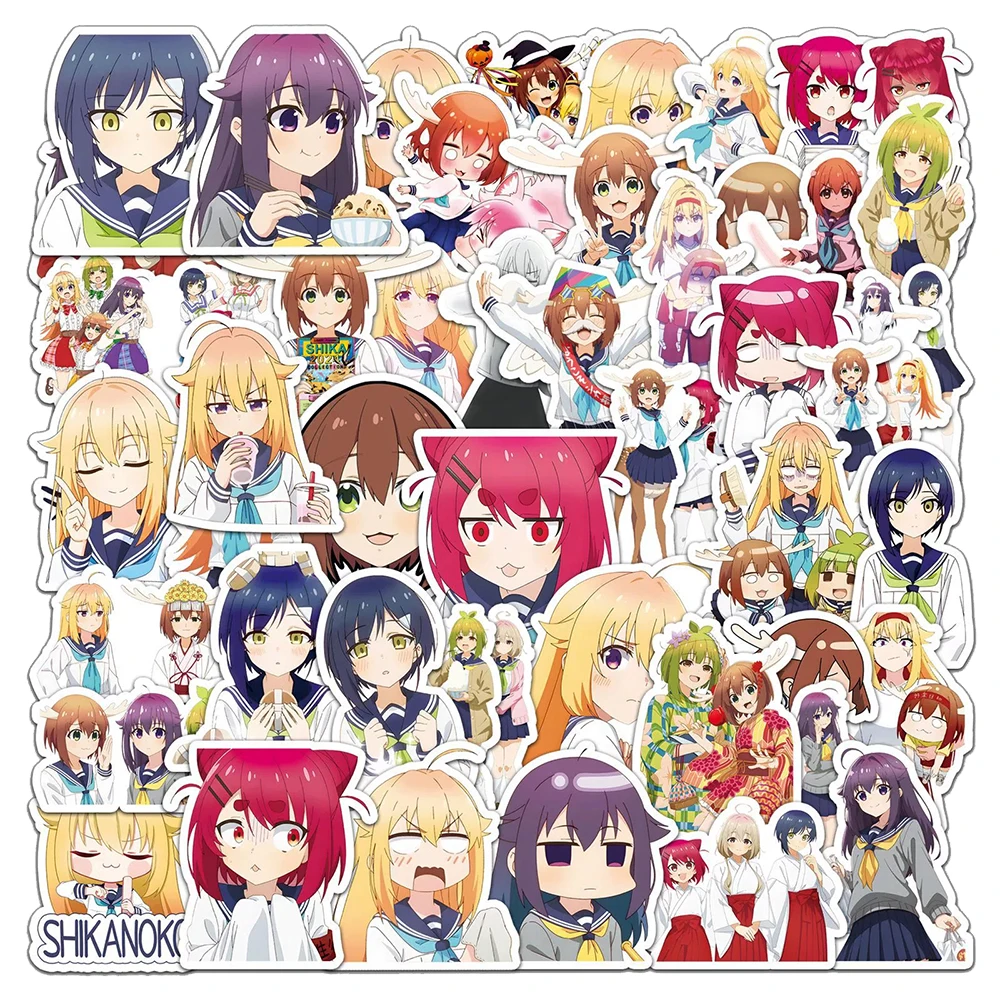 10/30/50pcs My Deer Friend Nokotan Graffiti Stickers for Kids Shikanoko Anime Decals DIY Skateboard Laptop Cute Cartoon Sticker
10/30/50pcs My Deer Friend Nokotan Graffiti Stickers for Kids Shikanoko Anime Decals DIY Skateboard Laptop Cute Cartoon Sticker