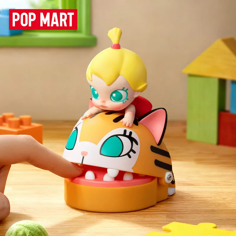 New POP MART Baby Molly And Big Eared Cat’s Mischief Series Action Figure Fahsion Model Ornament Toy Mystery Box Birthday Gifts
New POP MART Baby Molly And Big Eared Cat’s Mischief Series Action Figure Fahsion Model Ornament Toy Mystery Box Birthday Gifts