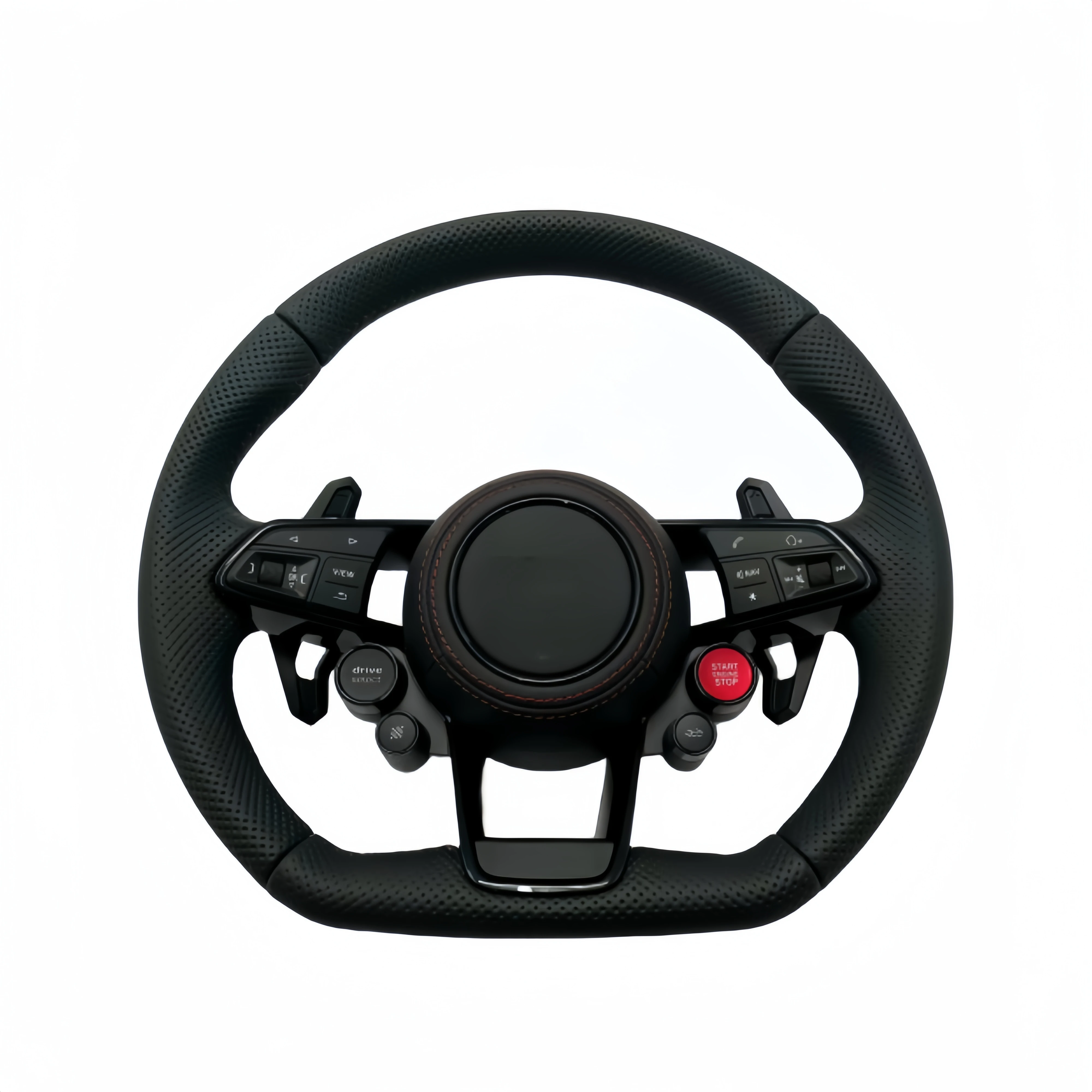 For A5 A7 A4L A6L Q5 Q3 TT S4 RS4 refitted carbon fiber R8 steering wheel assembly.
For A5 A7 A4L A6L Q5 Q3 TT S4 RS4 refitted carbon fiber R8 steering wheel assembly.