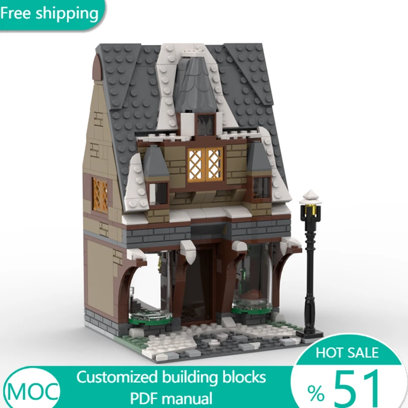 Набор из 477 деталей: Городская улица/Деревня + Базовая пластина MOC, Модульный конструктор, Простой креативный набор для самостоятельной сборки, Игрушка для мальчиков, Рождественский подарок
Набор из 477 деталей: Городская улица/Деревня + Базовая пластина MOC, Модульный конструктор, Простой креативный набор для самостоятельной сборки, Игрушка для мальчиков, Рождественский подарок