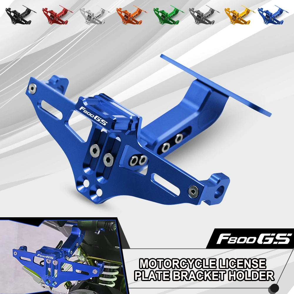 FOR BMW F800GS 2013 2014 2015 2016 2017 2018 F800 GS Rear License Plate Holder Bracket with Light Tail Tidy Fender Eliminator
FOR BMW F800GS 2013 2014 2015 2016 2017 2018 F800 GS Rear License Plate Holder Bracket with Light Tail Tidy Fender Eliminator