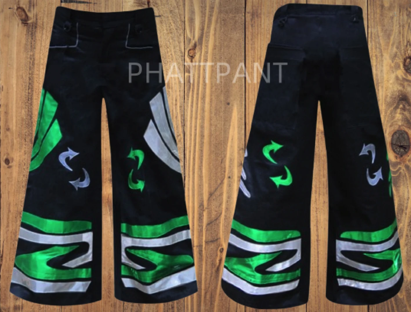 PHATTPANT phatpants shuffle dance harder styles melbourne shuffle rocking hardstyle heatwave rave wave rave gear green white M1
PHATTPANT phatpants shuffle dance harder styles melbourne shuffle rocking hardstyle heatwave rave wave rave gear green white M1