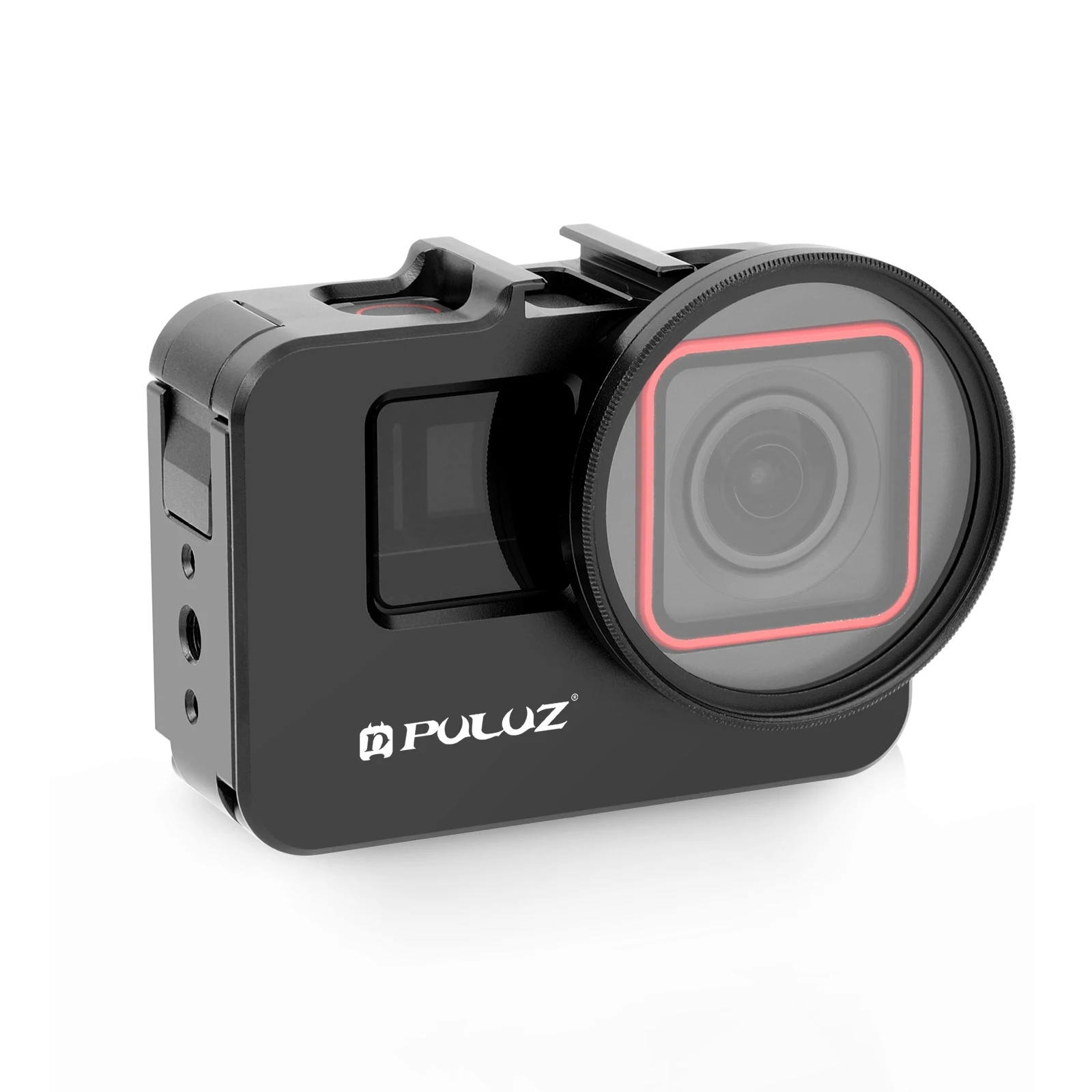 Адаптер PULUZ для Insta360 Ace Pro / Ace с 52 мм УФ-фильтром и кольцом адаптера
Адаптер PULUZ для Insta360 Ace Pro / Ace с 52 мм УФ-фильтром и кольцом адаптера