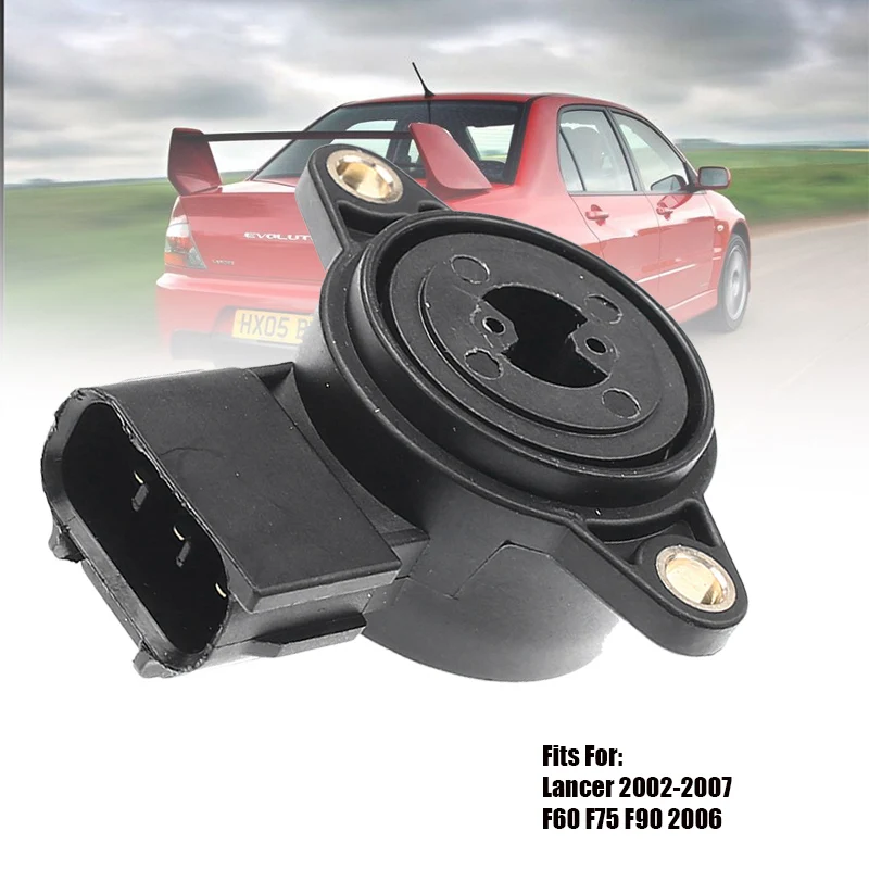 Throttle Position Sensor TPS for 2002-2007 Mitsubishi Lancer L4
Throttle Position Sensor TPS for 2002-2007 Mitsubishi Lancer L4