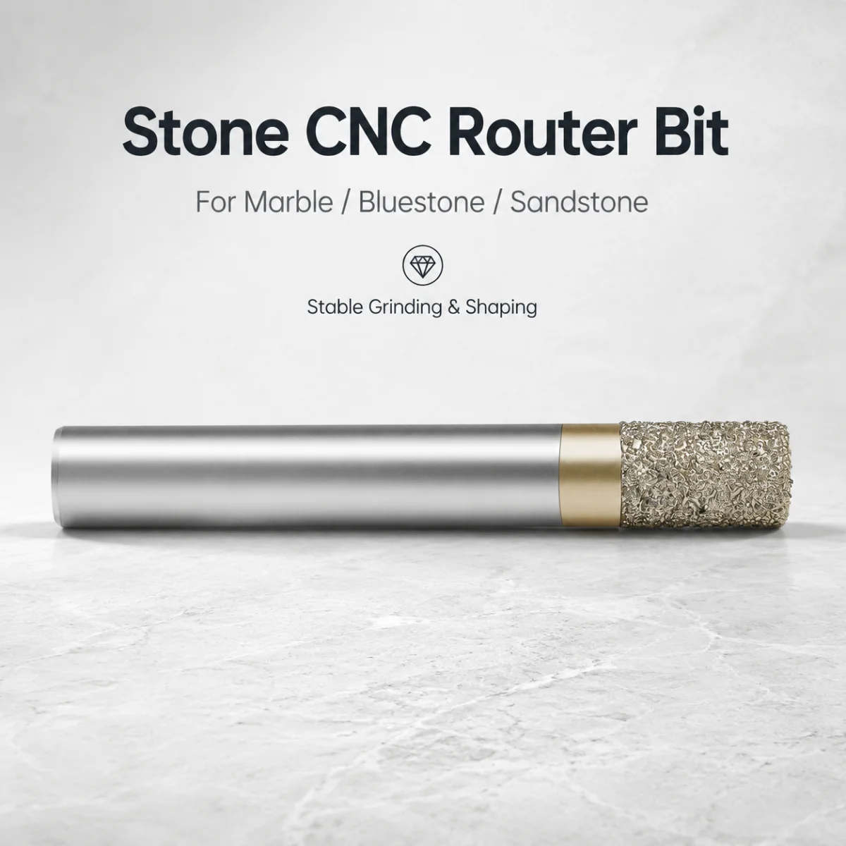 5PCS Straight Flat-Bottom Emery Diamond Milling Bit CNC Router Cutter Set 4-12mm for Marble Stone Cutting And Engraving
5PCS Straight Flat-Bottom Emery Diamond Milling Bit CNC Router Cutter Set 4-12mm for Marble Stone Cutting And Engraving