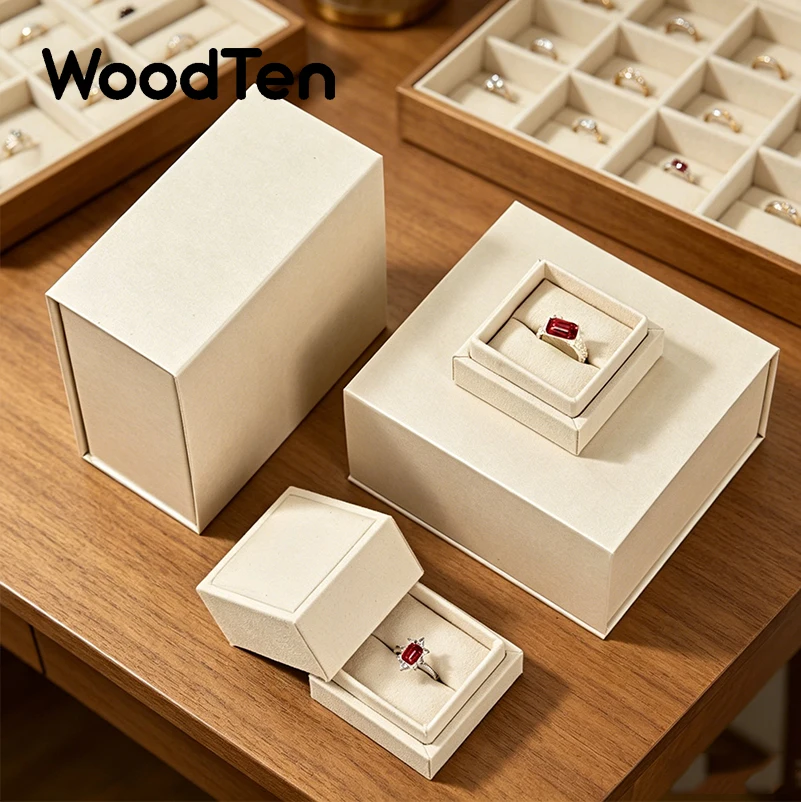WoodTen Jewelry Storage Box 2025 Creative Greeting Card Wedding Timeline Engagement Ring Gift Box Jewelry Box Gift Packaging Box
WoodTen Jewelry Storage Box 2025 Creative Greeting Card Wedding Timeline Engagement Ring Gift Box Jewelry Box Gift Packaging Box