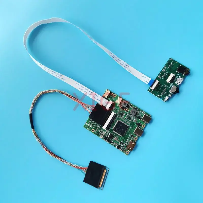 Контроллер B156HTN03.2 B156HTN03.3, комплект платы управления ЖК-драйвером, DIY монитор ноутбука, мини-HDMI, 40-контактный LVDS 1920*1080 USB Micro
Контроллер B156HTN03.2 B156HTN03.3, комплект платы управления ЖК-драйвером, DIY монитор ноутбука, мини-HDMI, 40-контактный LVDS 1920*1080 USB Micro