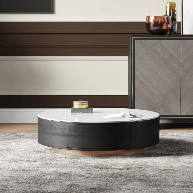'Modern round sintered stone coffee table with drawer square tea tables small side table TV stand cabinet living room furniture
'Modern round sintered stone coffee table with drawer square tea tables small side table TV stand cabinet living room furniture