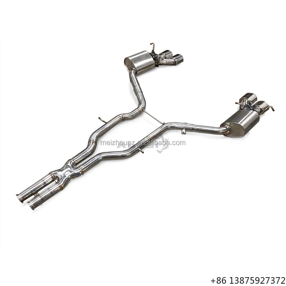 Спортивный глушитель Catback для C280 C300 W204 3.0 2007-2014 из нержавеющей стали с электронным клапаном
Спортивный глушитель Catback для C280 C300 W204 3.0 2007-2014 из нержавеющей стали с электронным клапаном