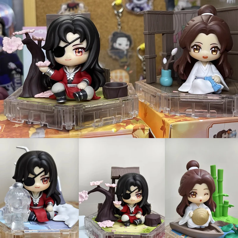 Оригинальная фигурка Blind Box Heaven Official’S Blessing Amine, четыре сезона, Xie Lian, коробка-сюрприз, подарки, коллекционная фигурка
Оригинальная фигурка Blind Box Heaven Official’S Blessing Amine, четыре сезона, Xie Lian, коробка-сюрприз, подарки, коллекционная фигурка