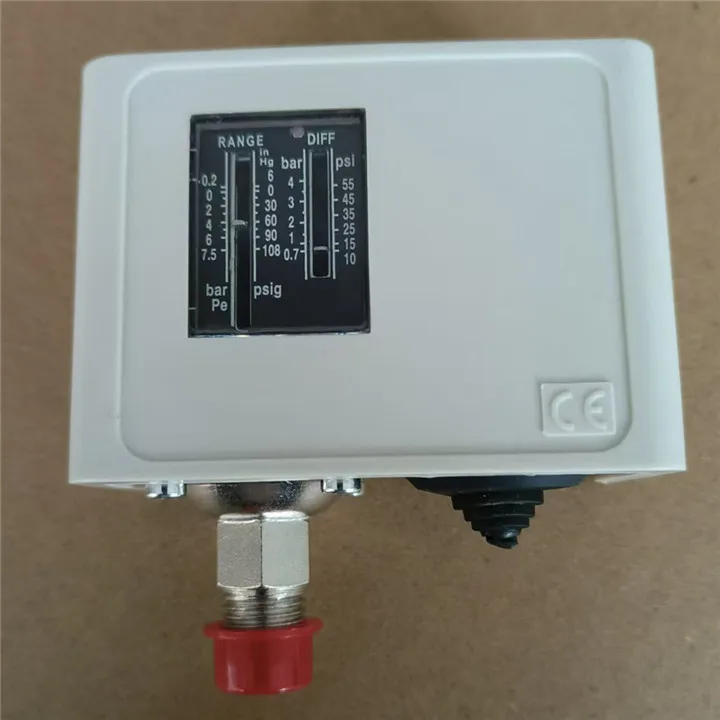 Automatic Reset Refrigerant Controller Steam Boiler Switch KP35 Low Pressure Control Laundry Heating HLP506 HLP530 HLP110 NPT1/4
Automatic Reset Refrigerant Controller Steam Boiler Switch KP35 Low Pressure Control Laundry Heating HLP506 HLP530 HLP110 NPT1/4