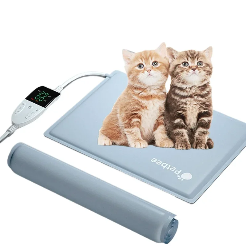 Electric Heating Pad Blanket Pet Mat Bed Cat Dog Winter Warmer Pad Home Office Chair Heated Mat Dog Bed
Electric Heating Pad Blanket Pet Mat Bed Cat Dog Winter Warmer Pad Home Office Chair Heated Mat Dog Bed