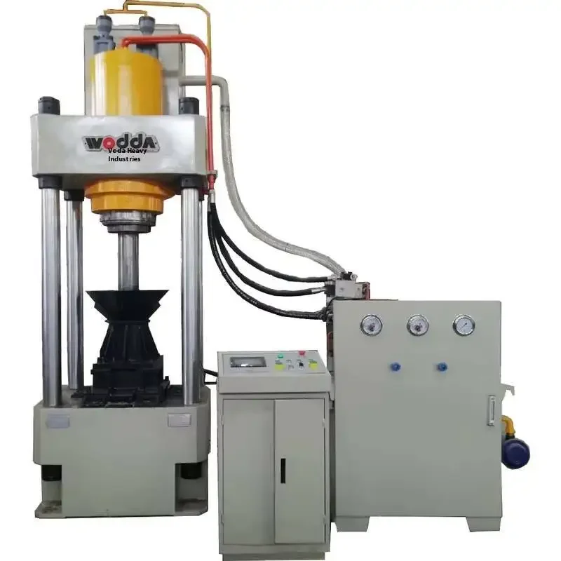 315 Ton Iron Powder Aluminum Scrap Pressing Hydraulic Machine Stretch Forming Four Column Hydraulic Press Heavy Industry
315 Ton Iron Powder Aluminum Scrap Pressing Hydraulic Machine Stretch Forming Four Column Hydraulic Press Heavy Industry