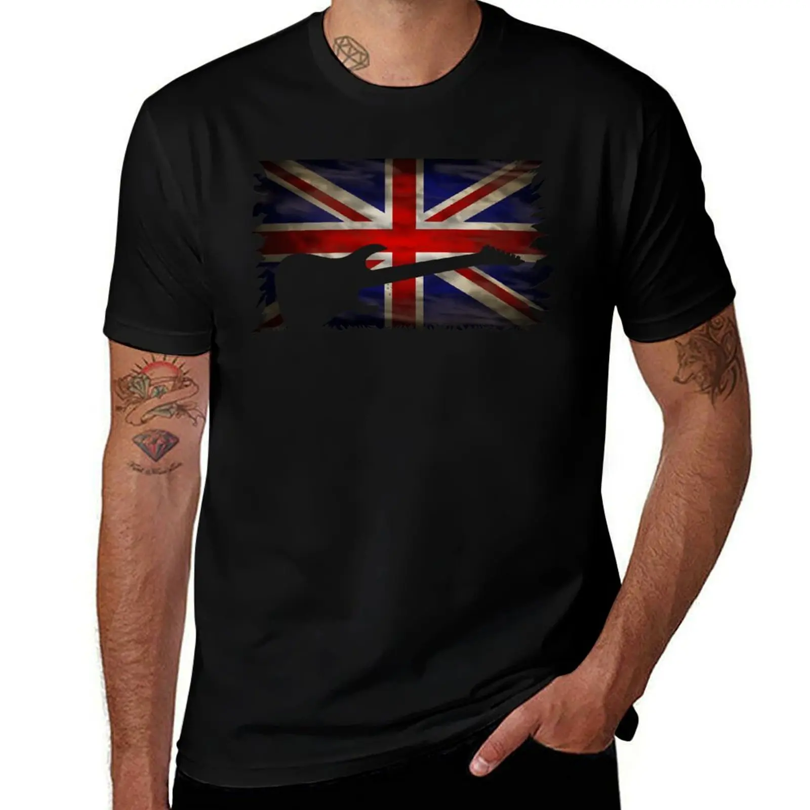 Vintage British Flag Acoustic Guitar Union Jack T-Shirt vintage clothes plus sizes custom shirt cute tops t shirts for men pack
Vintage British Flag Acoustic Guitar Union Jack T-Shirt vintage clothes plus sizes custom shirt cute tops t shirts for men pack