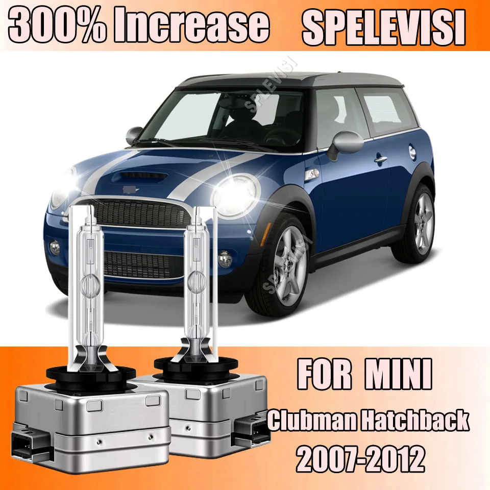 2Pcs D1S 6000K White HID Xenon Headlight Lamps Replacement Bulbs For Mini Clubman Hatchback 2007 2008 2009 2010 2011 2012
2Pcs D1S 6000K White HID Xenon Headlight Lamps Replacement Bulbs For Mini Clubman Hatchback 2007 2008 2009 2010 2011 2012