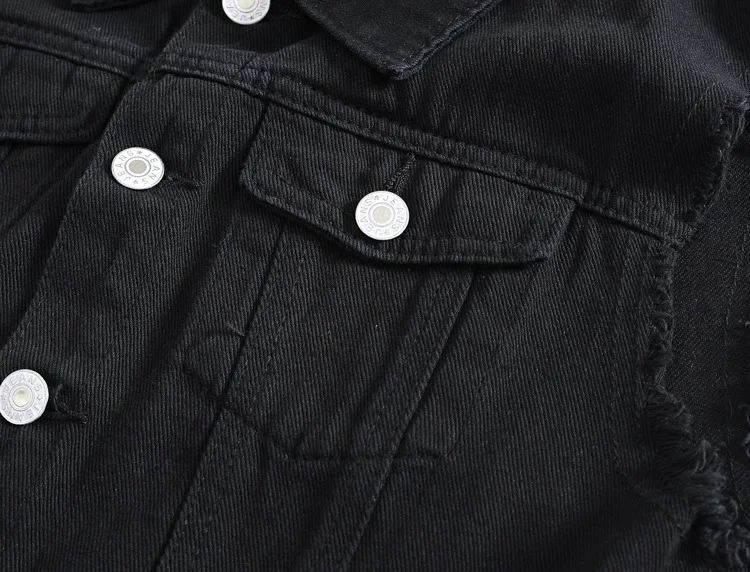 2025 Men's Fashion Jeans Sleeveless Jacket Vest Male Black Blue Denim Jeans Vest Man Cowboy Outdoors Waistcoat Mens Jacket Vest 99 S9b73c11d91794066920f77afd0f202d4D