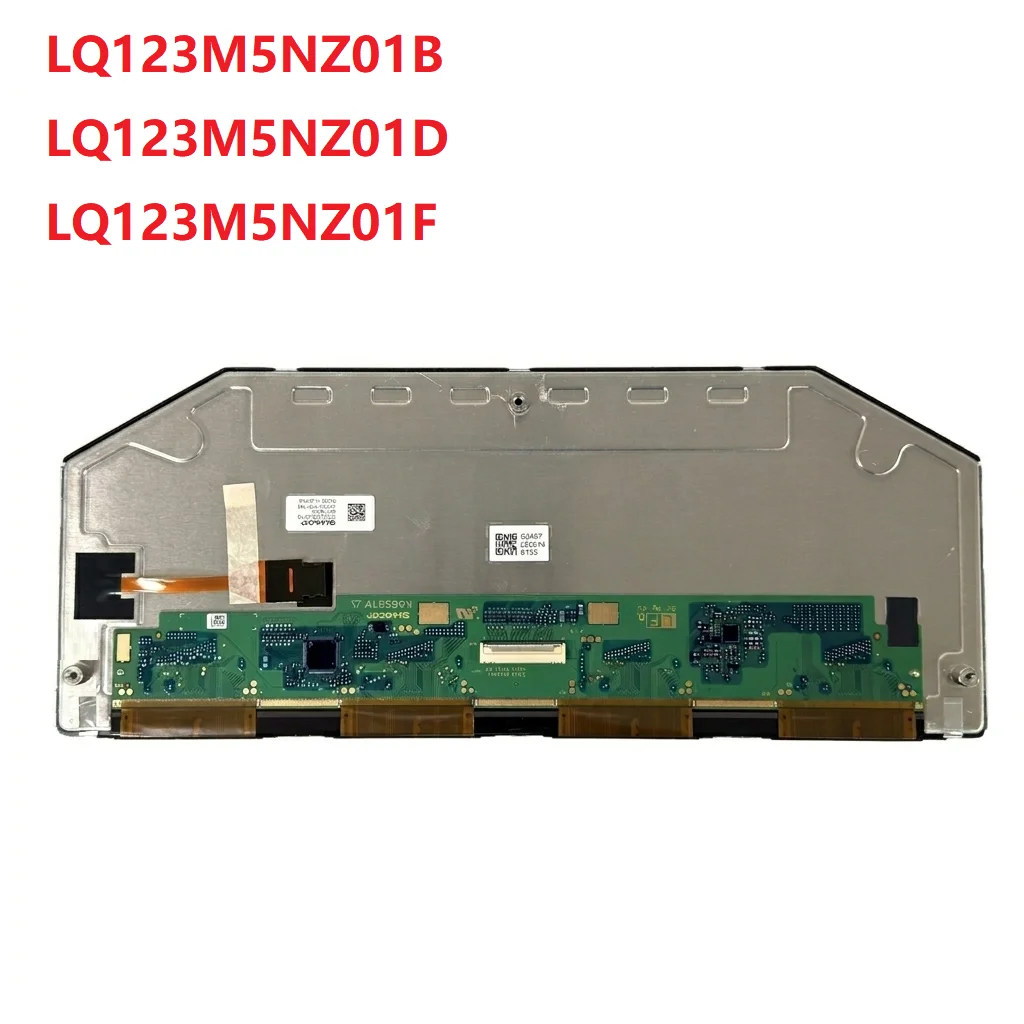 LQ123M5NZ01B LQ123M5NZ01D LQ123M5NZ01F 12.3 inch LCD Display Matrix For Audi Instrument Screen Repair
LQ123M5NZ01B LQ123M5NZ01D LQ123M5NZ01F 12.3 inch LCD Display Matrix For Audi Instrument Screen Repair