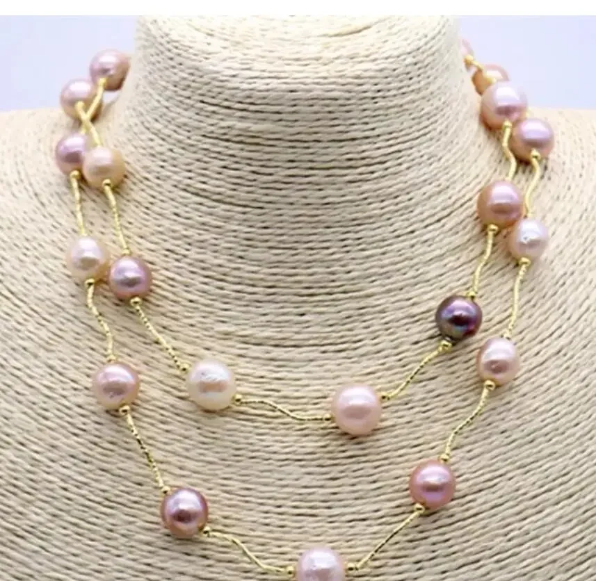 80cm long 13-15mm Edison mix colour baroque natural freshwater pearl necklace fashion jewelry
80cm long 13-15mm Edison mix colour baroque natural freshwater pearl necklace fashion jewelry