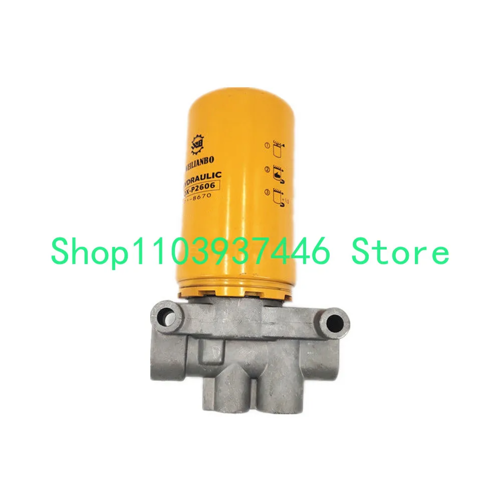 SH60 70 120 200A1 A2 A3 A5 210 For Sumitomo Pilot Filter Hydraulic Seat Holder Excavator Parts
SH60 70 120 200A1 A2 A3 A5 210 For Sumitomo Pilot Filter Hydraulic Seat Holder Excavator Parts