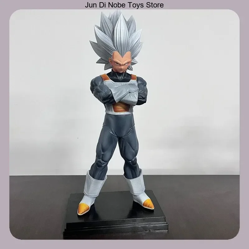 Vegeta Dragon Ball Super Saiyan 3 Standing Pose 33cm Anime Figure Statue Model, Desktop Decoration
Vegeta Dragon Ball Super Saiyan 3 Standing Pose 33cm Anime Figure Statue Model, Desktop Decoration