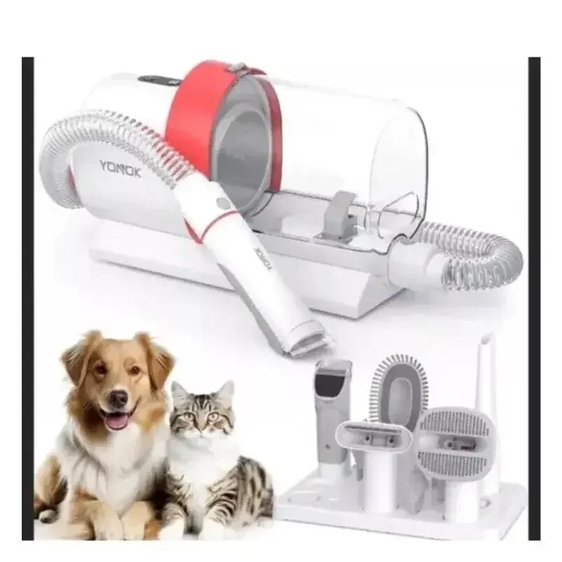 KEEHOME 10000Pa Dog & Cat Pet Grooming Kit & Vacuum 2.5L Large Capacity Clipper Tools
KEEHOME 10000Pa Dog & Cat Pet Grooming Kit & Vacuum 2.5L Large Capacity Clipper Tools