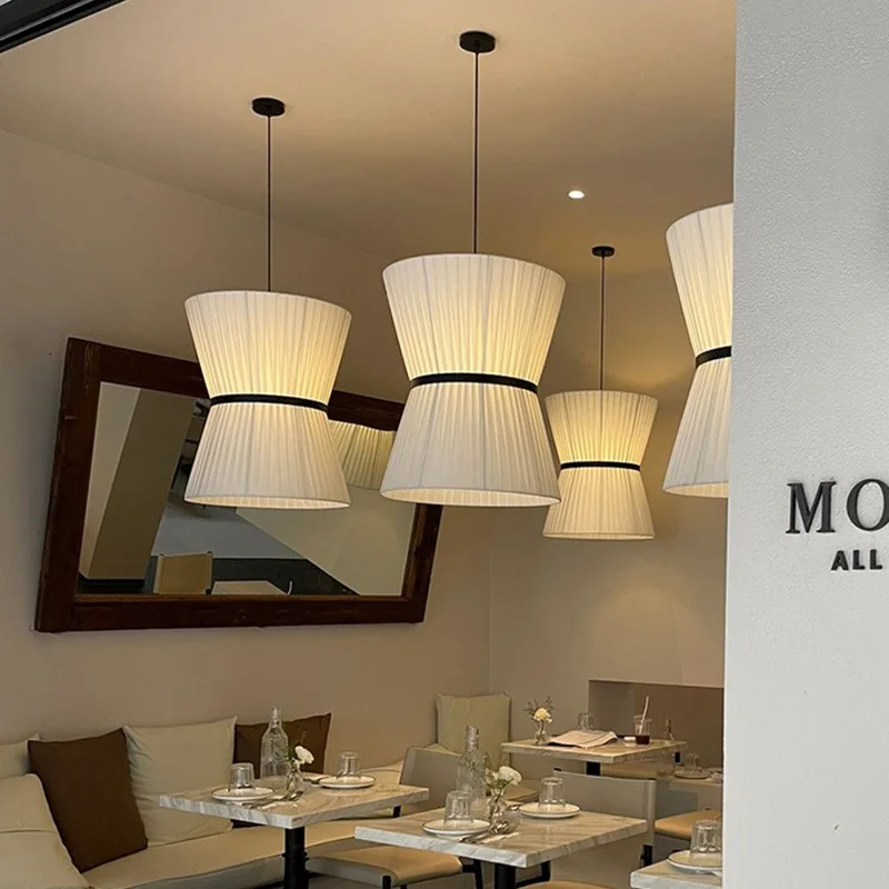 Folie Pendant Lamp Nordic Minimalist Vintage Wabi Sabi fabric lamp Restaurant Bar Dining Room Home Decor Led island light
Folie Pendant Lamp Nordic Minimalist Vintage Wabi Sabi fabric lamp Restaurant Bar Dining Room Home Decor Led island light