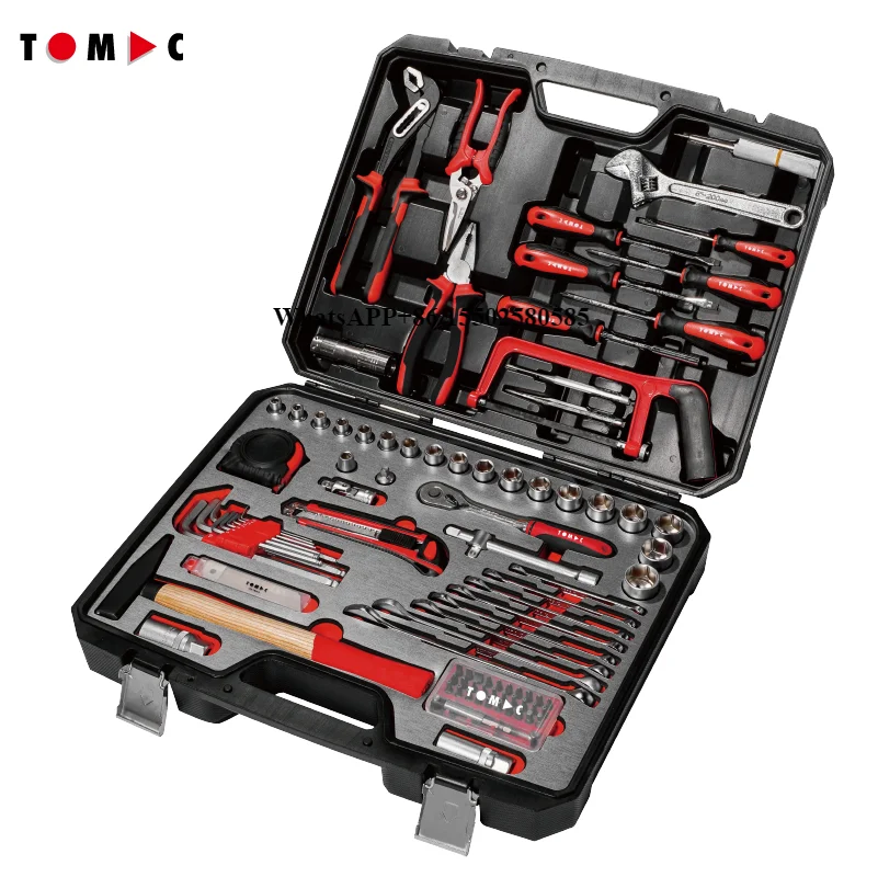 TOMAC 104 Pcs. Professional Customized Universal Multi Hand Repair Tool Sets Delivery From Europe
TOMAC 104 Pcs. Professional Customized Universal Multi Hand Repair Tool Sets Delivery From Europe