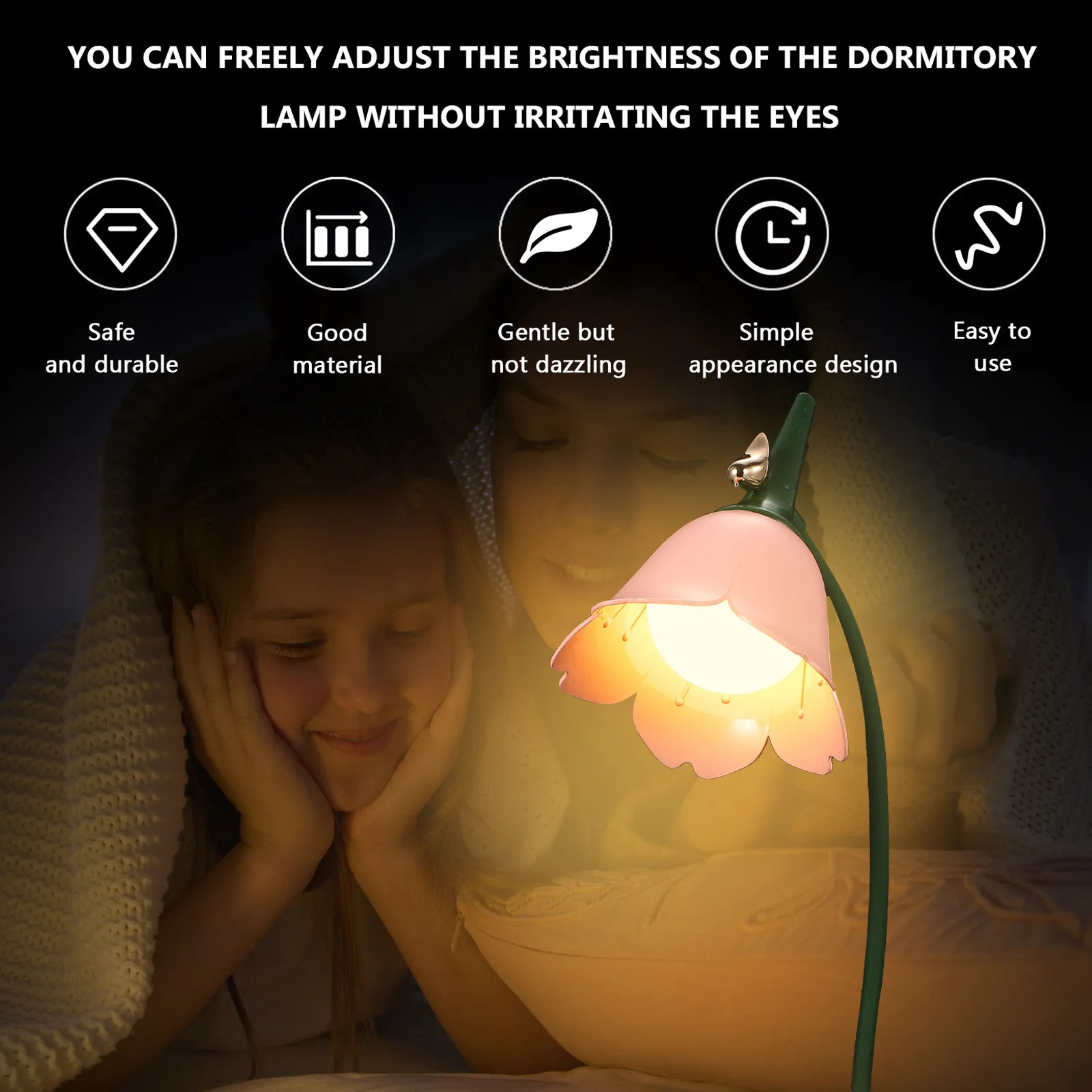 1Set Rechargeable Eye Protection Studying Lamp Premium Material Bendable Desktop Lamp for Dorm Reading Computer Work Jewelry
1Set Rechargeable Eye Protection Studying Lamp Premium Material Bendable Desktop Lamp for Dorm Reading Computer Work Jewelry