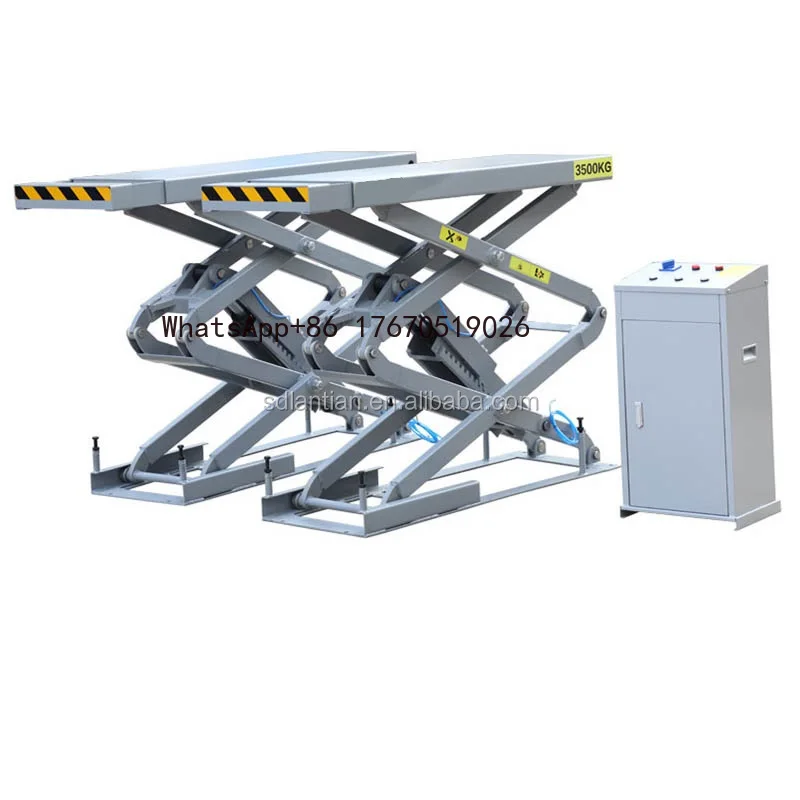 Hydraulic Double Cylinder Scissor Car Lift LS-3000A with 1 Year Warranty
Hydraulic Double Cylinder Scissor Car Lift LS-3000A with 1 Year Warranty