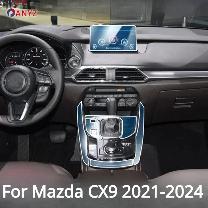 Для Mazda CX9 2024 2023 2022 автомобильные аксессуары внутренняя пленка прозрачная ТПУ панель передач GPS центральная консоль PPF защитная наклейка
Для Mazda CX9 2024 2023 2022 автомобильные аксессуары внутренняя пленка прозрачная ТПУ панель передач GPS центральная консоль PPF защитная наклейка