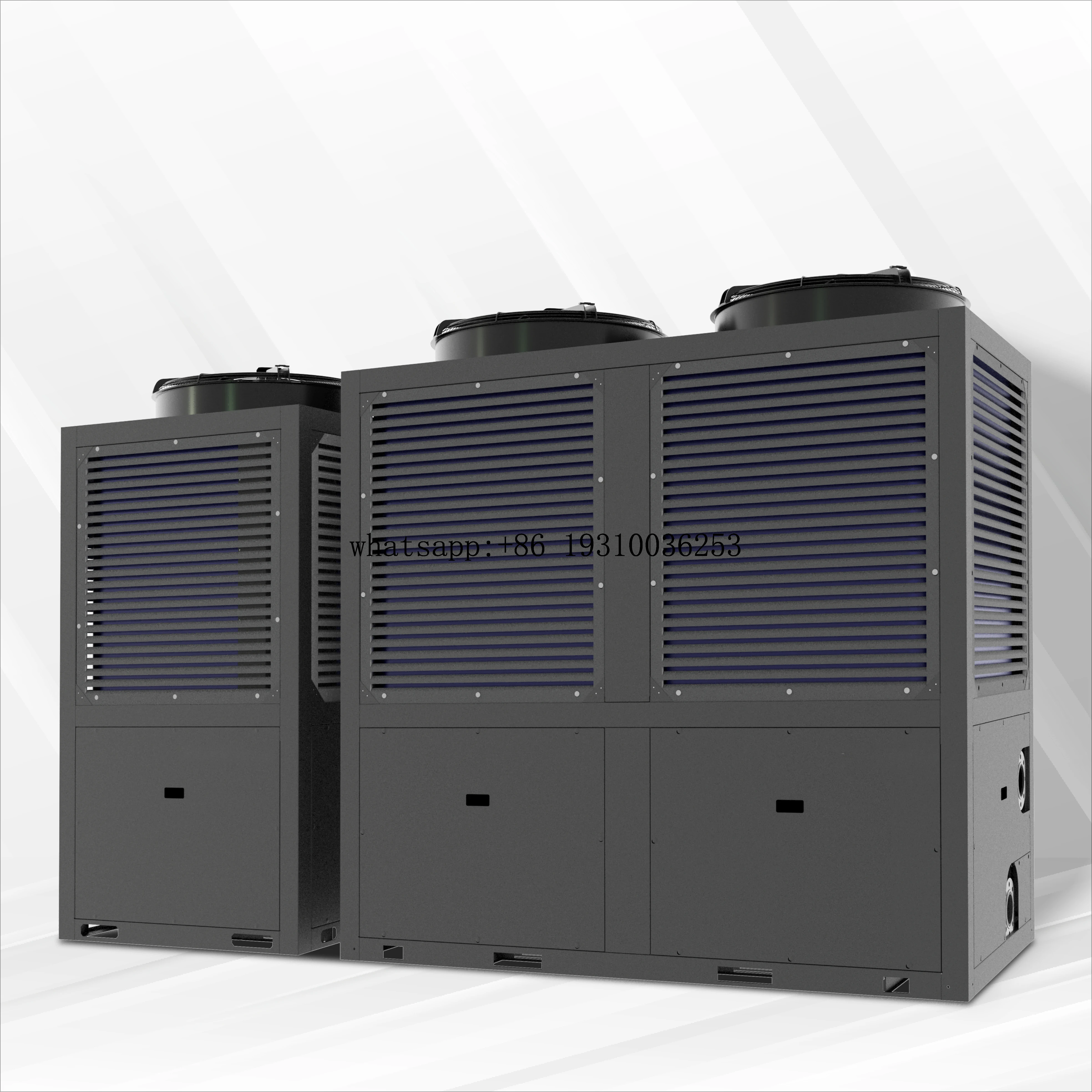 R32 Electric 50kW High Efficiency Air Source Heat For Commercial Household Use EVI Design ROHS Compliant French Operating
R32 Electric 50kW High Efficiency Air Source Heat For Commercial Household Use EVI Design ROHS Compliant French Operating