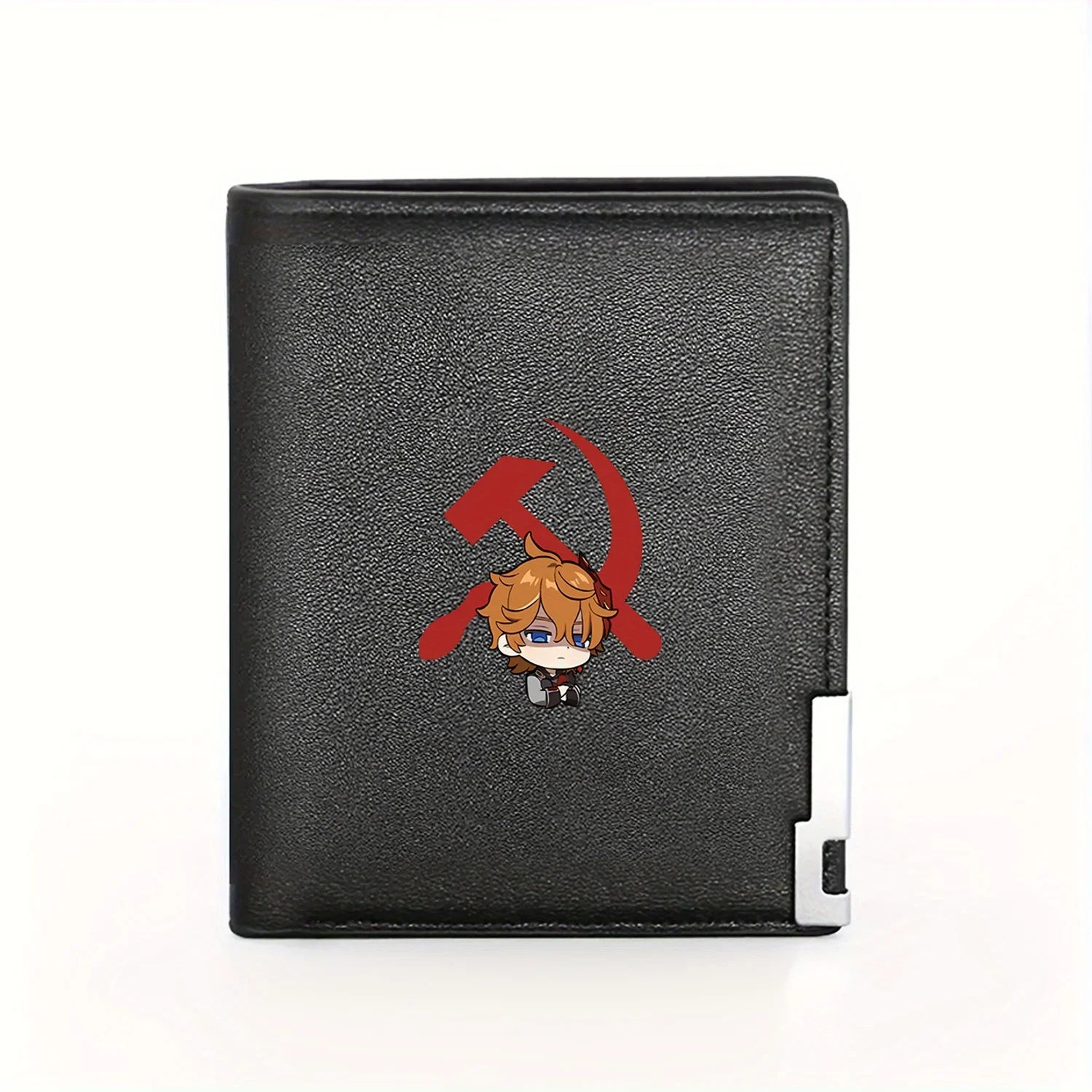 Communist Anime Boy Design Wallet Business Mens Casual Elegant Simple Practical Quality Wallet Stylish Printing Graphic Creative
Communist Anime Boy Design Wallet Business Mens Casual Elegant Simple Practical Quality Wallet Stylish Printing Graphic Creative