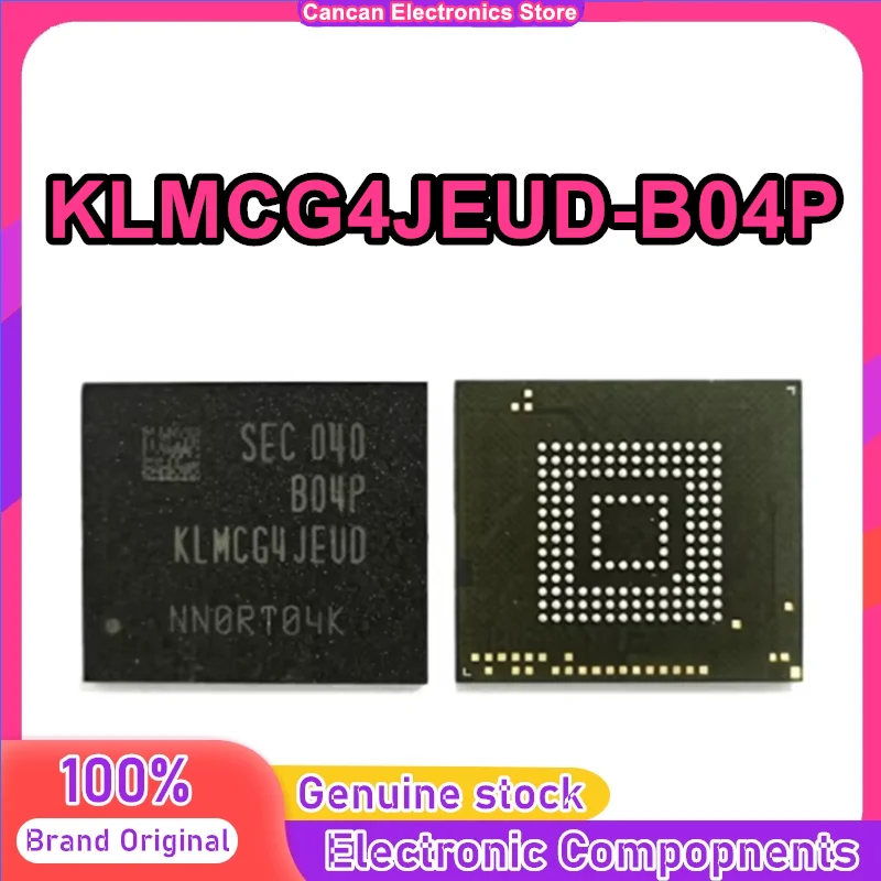 KLMCG4JEUD-B04P 64GB industrial grade 5.1 version eMMC 153 font library chip IC New Original in Stock
KLMCG4JEUD-B04P 64GB industrial grade 5.1 version eMMC 153 font library chip IC New Original in Stock