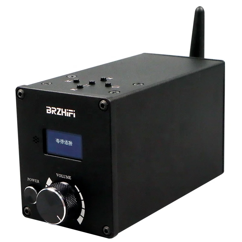 C50 BT 5.0 Infineon MA12070 Player Card Digital Power Amplifier 160W USB TF Card Mini Stereo Amplifier 2 Channel
C50 BT 5.0 Infineon MA12070 Player Card Digital Power Amplifier 160W USB TF Card Mini Stereo Amplifier 2 Channel