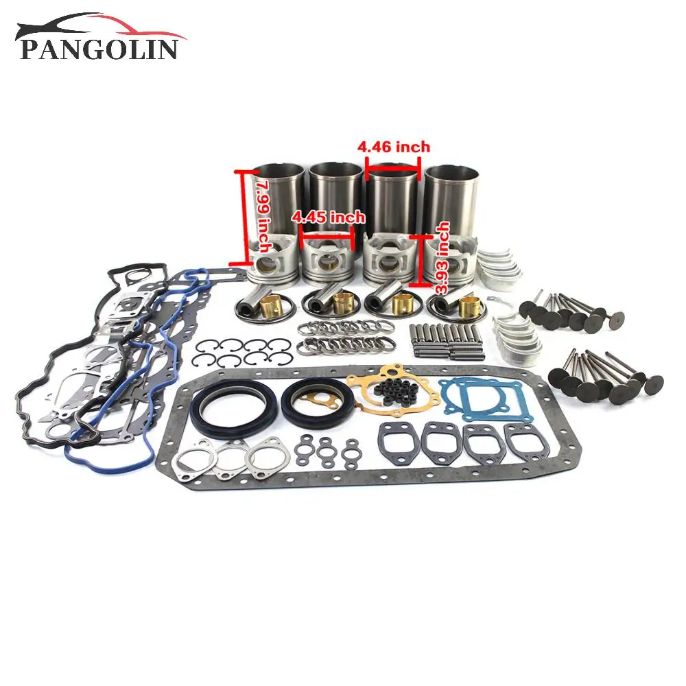 SO5D S05D S05D-D Engine Overhaul Rebuild Kit for Hino Dutro Truck Car Forklift Replacement Accessories with 3 Months Warranty
SO5D S05D S05D-D Engine Overhaul Rebuild Kit for Hino Dutro Truck Car Forklift Replacement Accessories with 3 Months Warranty