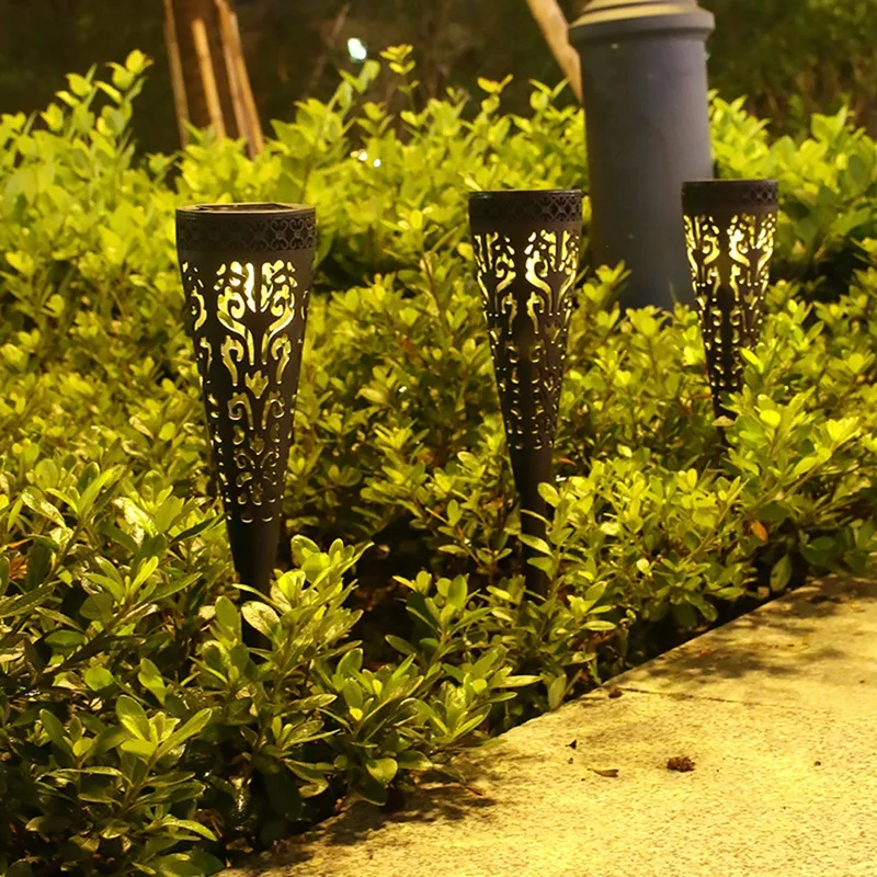 4 Pack Solar Lights For Outdoor Garden Path Patio Solar Garden Lights With Warm LED IP65 Weatherproof Solar Lights Black
4 Pack Solar Lights For Outdoor Garden Path Patio Solar Garden Lights With Warm LED IP65 Weatherproof Solar Lights Black