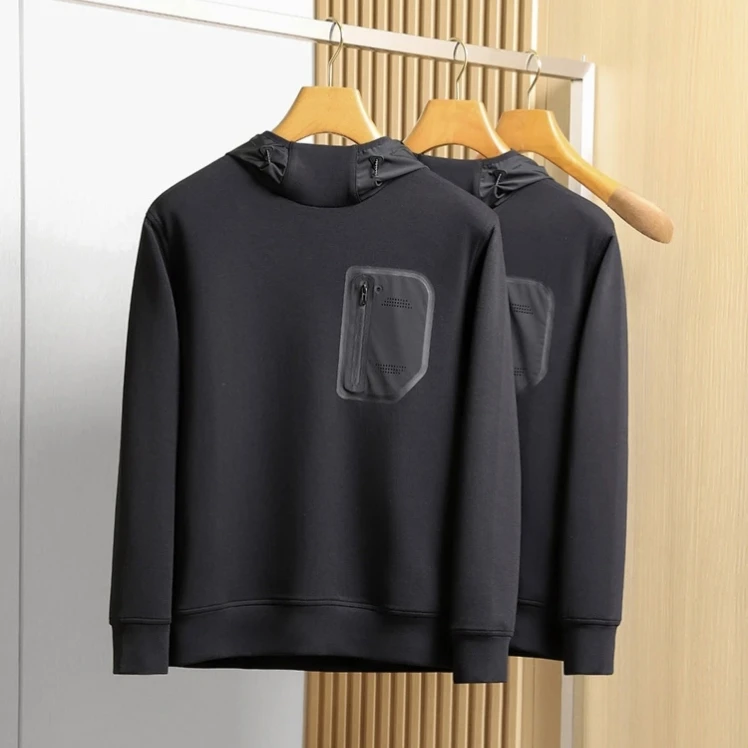 Business Travel Series Men's Spring Autumn Winter Elastic Slim Fit Casual Sports Hoodie Jacket Trendy Long Sleeve
Business Travel Series Men's Spring Autumn Winter Elastic Slim Fit Casual Sports Hoodie Jacket Trendy Long Sleeve