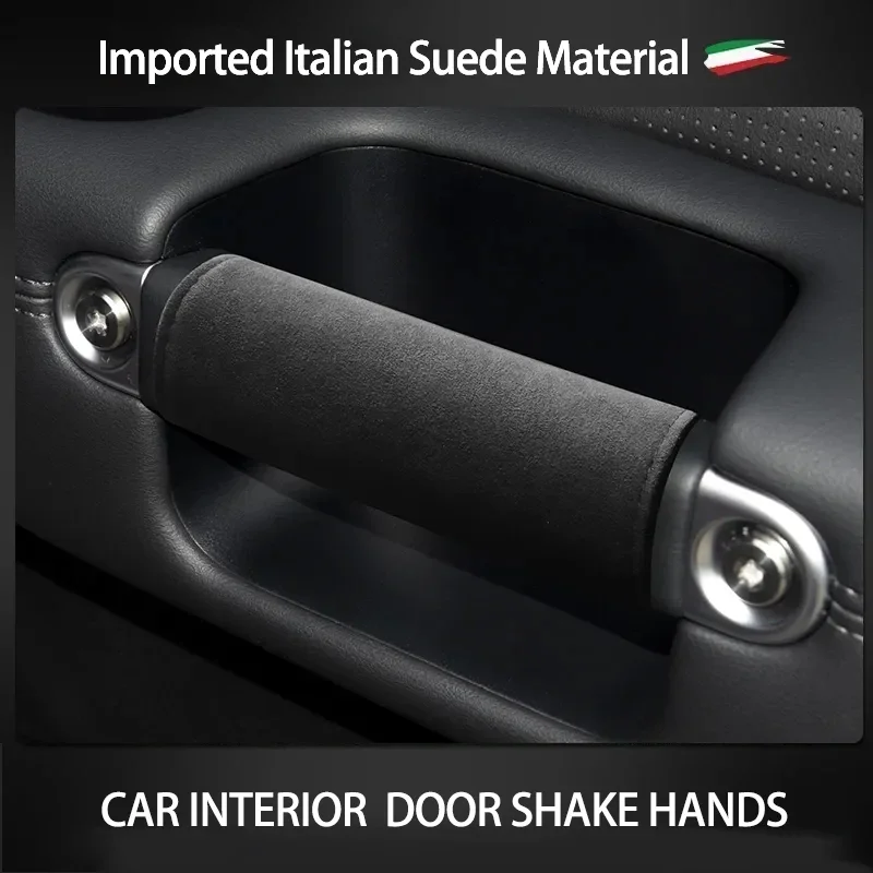 Alcantara Suede Car Logo Styling Roof Armrest Pull Gloves Door Handle Protective Pad Auto Interior Decoration Accessories
Alcantara Suede Car Logo Styling Roof Armrest Pull Gloves Door Handle Protective Pad Auto Interior Decoration Accessories