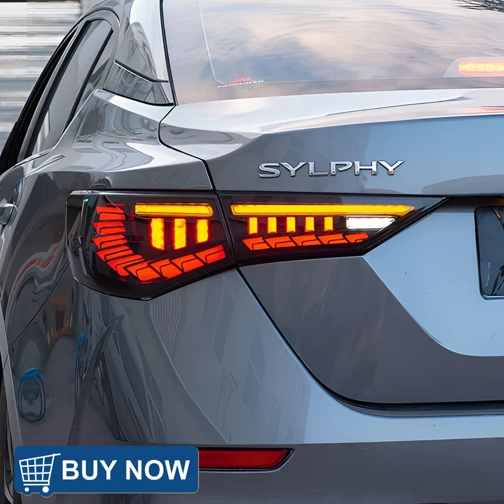 Auto Rear Lamps For Nissan Sylphy Sentra 14Th 2020-2022 Car Taillights Assembly Modified Led Dragon Scale Taillights Accessories
Auto Rear Lamps For Nissan Sylphy Sentra 14Th 2020-2022 Car Taillights Assembly Modified Led Dragon Scale Taillights Accessories