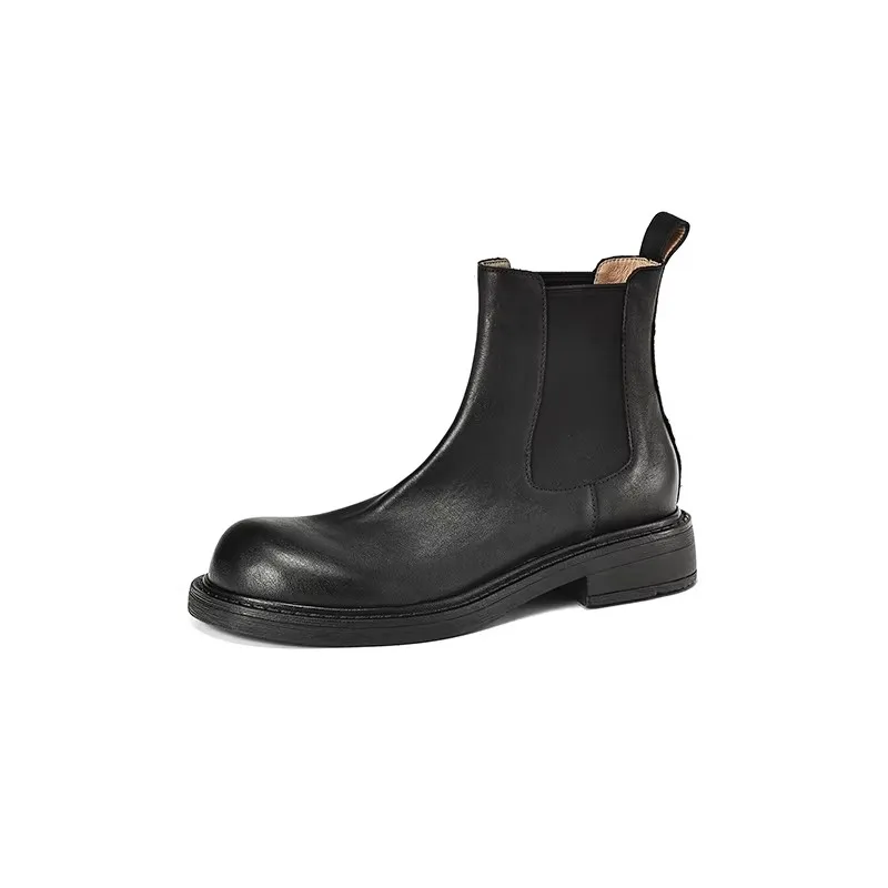 2025 Women Chelsea Boots Basic Stylel Women Ankle Boots Autumn Winter Concise Cowhide Ladies Warm Shoes Slip on Classic Shoes
2025 Women Chelsea Boots Basic Stylel Women Ankle Boots Autumn Winter Concise Cowhide Ladies Warm Shoes Slip on Classic Shoes