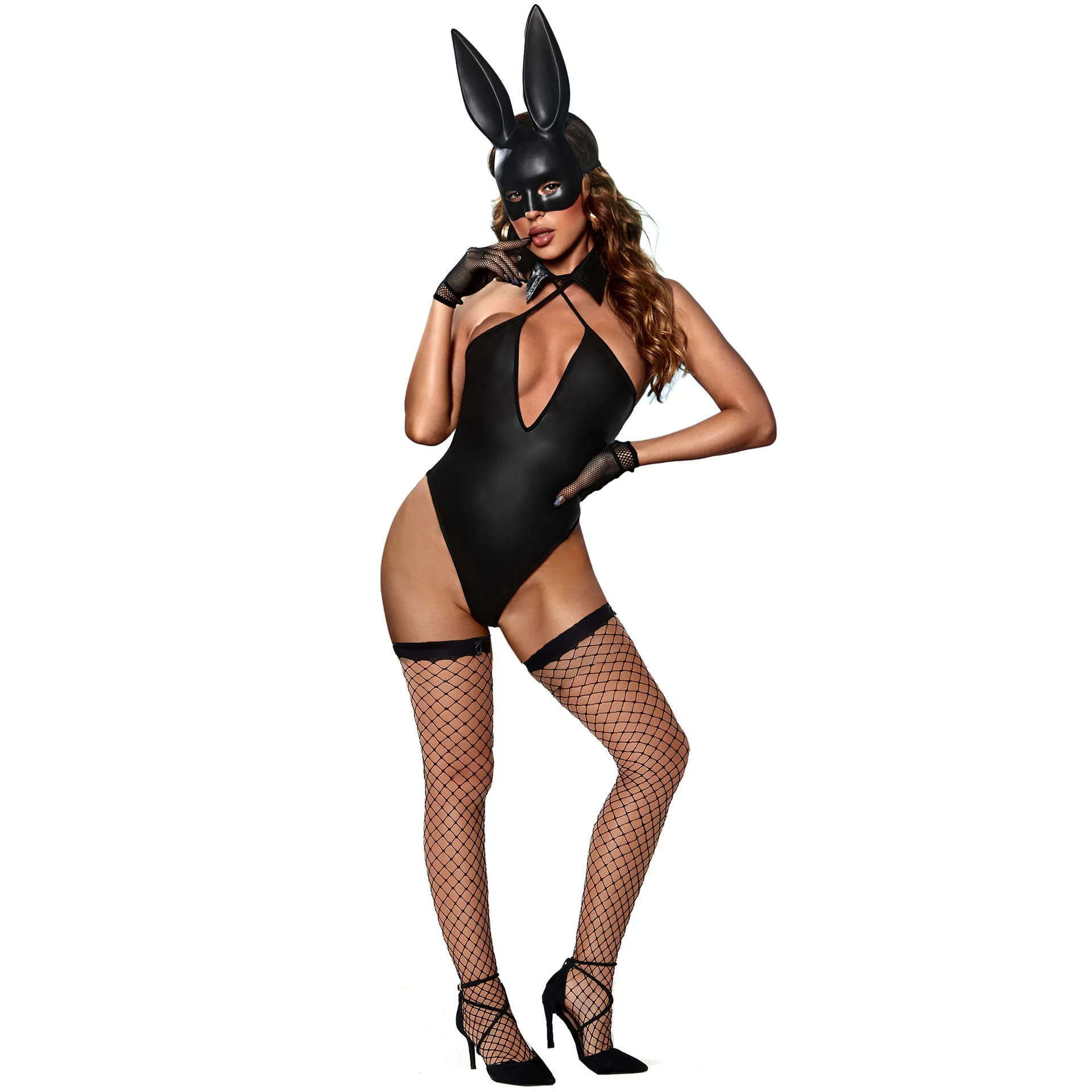 Sexy Rabbit Girl Costume Fun Underwear One Piece Rabbit Costume Role Playing COS Game Uniform Performance clothing adult
Sexy Rabbit Girl Costume Fun Underwear One Piece Rabbit Costume Role Playing COS Game Uniform Performance clothing adult