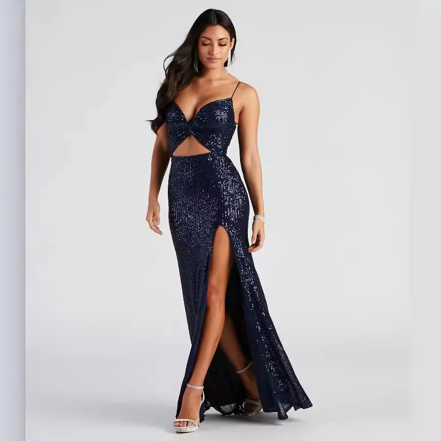 Formal Occasions European and American New Dress Women's Banquet Nightclub Club Beaded Clothing
Formal Occasions European and American New Dress Women's Banquet Nightclub Club Beaded Clothing